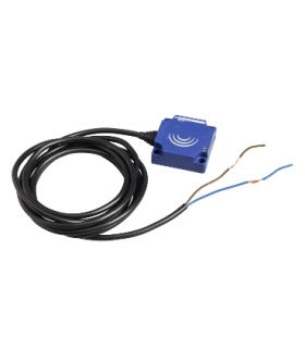 OsiSense XS Czujnik indukcyjny płaski 1NO, 12/24V DC, kabel 2m, XS8C1A1NAL2 Schneider Electric