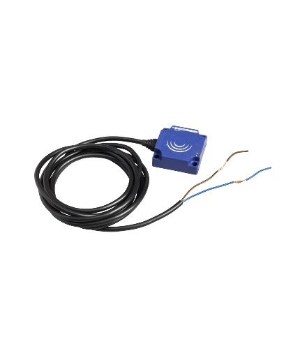 OsiSense XS Czujnik indukcyjny płaski 1NO, 12/24V DC, kabel 2m, XS8C1A1NAL2 Schneider Electric