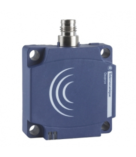 OsiSense XS Czujnik indukcyjny z wyjściem NPN płaski 1NO, 12/24V DC, konektor M8, XS8C1A1NAM8 Schneider Electric