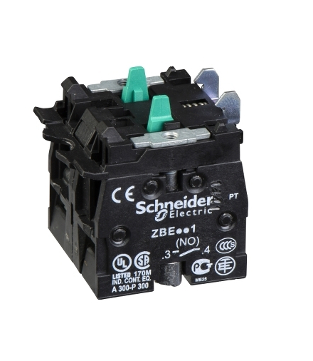 Harmony XB4 Podwójny blok styków Ø22 2NO zaciski śrubowe, ZBE503 Schneider Electric