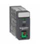 Zelio Relay Przekaźnik interfejsowy z przyciskiem test oraz LED 220VAC, 5A, 2 styki C/O, RXG22M7 Schneider Electric