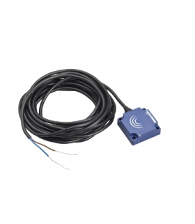 OsiSense XS Czujnik indukcyjny płaski z wyjściem NPN 1NO, 12/24V DC, kabel 2m, XS7C1A1NAL2 Schneider Electric