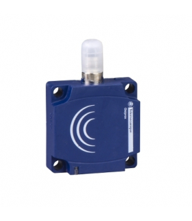 OsiSense XS Czujnik indukcyjny z wyjściem NPN płaski 1NO, 12/24V DC, konektor M8, XS7C1A1NAM8 Schneider Electric