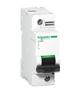 Wyłącznik nadprądowy Acti9 C120N-C125-1 C 125A 1-biegunowy, A9N18359 Schneider Electric