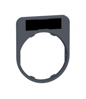 LEGEND HOLDER 40 X 50 MM FOR FLUSH MOUNT, ZBYF2CUST02 Schneider Electric