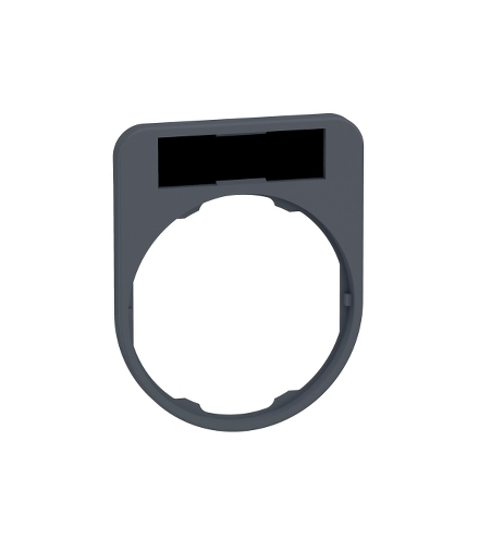 LEGEND HOLDER 40 X 50 MM FOR FLUSH MOUNT, ZBYF2CUST02 Schneider Electric