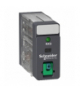 Zelio Relay Przekaźnik interfejsowy z przyciskiem test LED 2C/O 5A, 24V DC, RXG22BD Schneider Electric