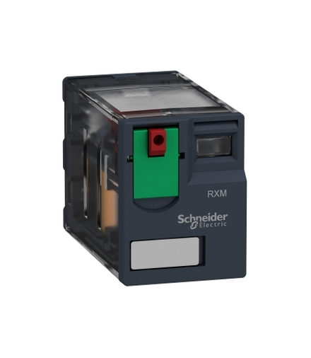 Zelio Relay Przekaźnik miniaturowy 4C/O 6A, 24V AC, RXM4AB1B7 Schneider Electric