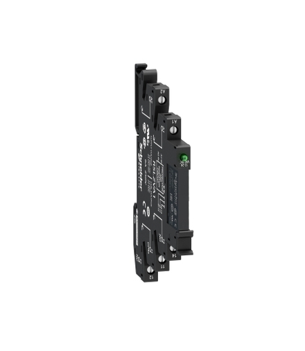 Zelio Relay Przekaźnik interfejsowy LED, 1C/O 6A, 12V AC/DC, RSL1PVJU Schneider Electric