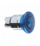 Harmony XB4 Główka przycisku grzybkowego push pull LED Ø40 niebieska metalowa, ZB4BW663 Schneider Electric