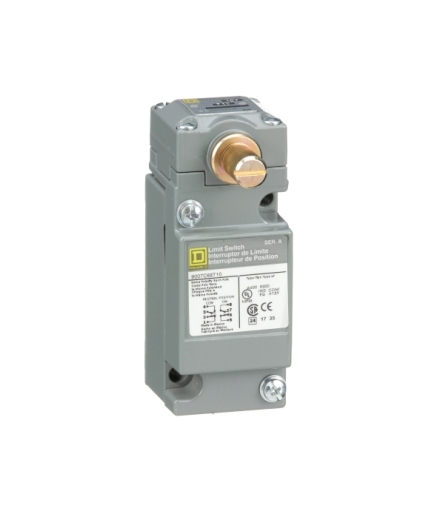 OsiSense XC Łącznik krańcowy, 600V, 10A, C + opcje, 9007C68T10 Schneider Electric