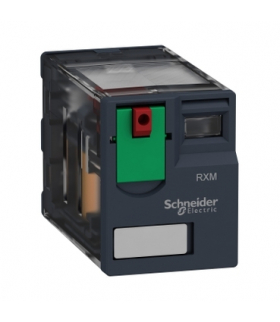 Zelio Relay Przekaźnik miniaturowy 4C/O 6A, 120V AC, RXM4AB1F7 Schneider Electric