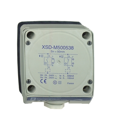 OsiSense XS Czujnik indukcyjny 1NO/1NC, zaciski śrubowe, XSDA600519 Schneider Electric