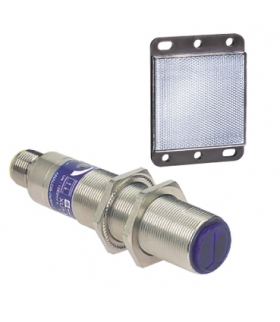 OsiSense XU Czujnik fotoelektryczny M18 1NO, 24…240V AC/DC, konektor 1/2"20 UNF, XU9M18MA230K Schneider Electric
