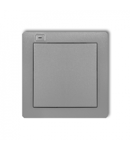 DECO Nadajnik 1-klawiszowy 2-kanałowy do systemu Exta Free Karlik 7DEF-1