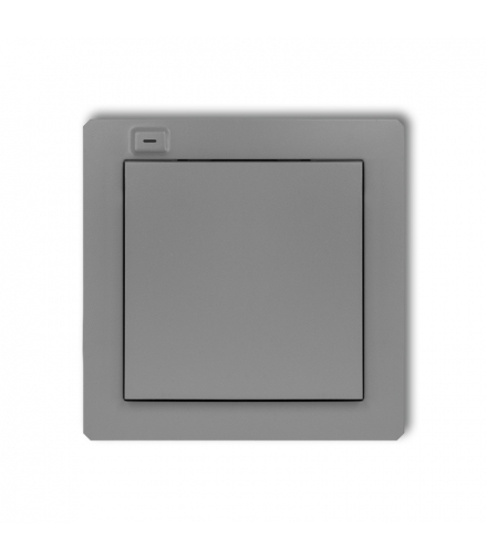 DECO Nadajnik 1-klawiszowy 2-kanałowy do systemu Exta Free Karlik 27DEF-1