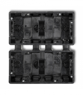 DECO Puszka instalacyjna podtynkowa 4 krotna (2 poziom, 2 pion) Karlik DPM-2x2