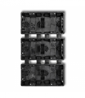 DECO Puszka instalacyjna podtynkowa 6 krotna (2 poziom, 3 pion) Karlik DPM-2x3