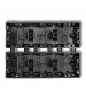 DECO Puszka instalacyjna podtynkowa 6 krotna (3 poziom, 2 pion) Karlik DPM-3x2