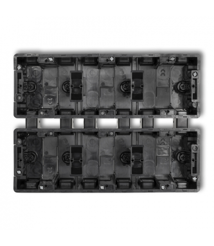 DECO Puszka instalacyjna podtynkowa 6 krotna (3 poziom, 2 pion) Karlik DPM-3x2