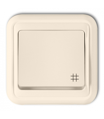 LIZA Łącznik krzyżowy podświetlany Karlik 1WPT-6L