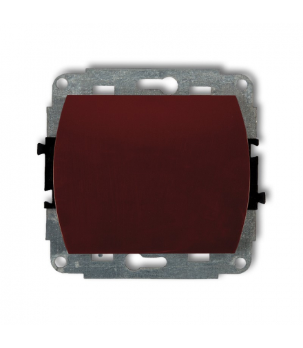 TREND Mechanizm łącznika zwiernego, jednobiegunowego (jeden klawisz bez piktogramu) Karlik 4WP-4.1