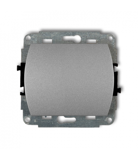 TREND Mechanizm łącznika zwiernego, jednobiegunowego (jeden klawisz bez piktogramu) Karlik 7WP-4.1