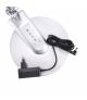 Lampka lampa biurkowa LED 7,5W ładowarka USB RAMZES Srebrna Struhm