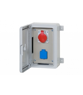 Szafa budowlana 200x300x130, 16A 5p, 230V F3.0144