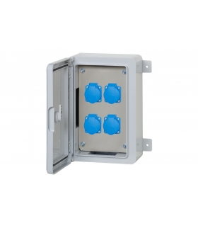 Szafa budowlana 200x300x130, 4x230V F3.0529