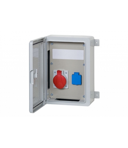 Szafa budowlana 250x350x150, 32A5p, 230V, 8 modułów F3.0135