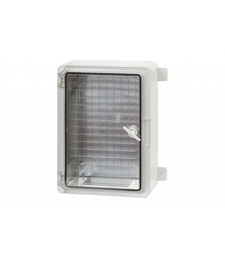 Szafa 350x500x190 mm IP65 drzwi przeźroczyste F1.0130