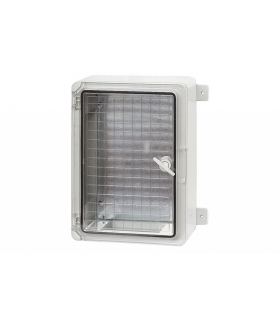 Szafa 400x500x180 mm IP65 drzwi przeźroczyste F1.0164