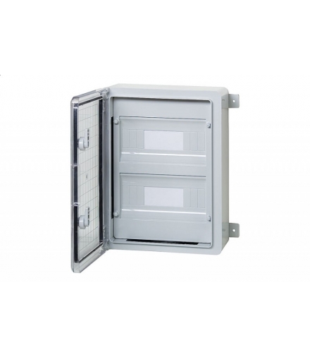 Szafa M 300x400x170 mm IP65 2 rzędy 24 moduły F1.0138