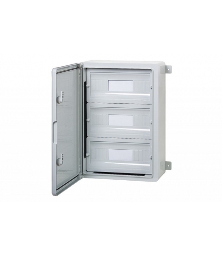 Szafa M 350x500x190 mm IP65 3 rzędy 45 modułów F1.0139