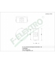Puszka hermetyczna FG fi 65x35 - klik F1.0162