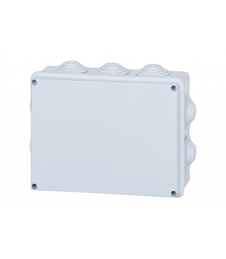 Puszka hermetyczna FG 190x140x70 z dławikami F1.0063