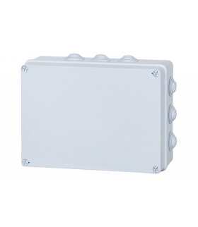 Puszka hermetyczna FG 300x220x120 z dławikami F1.0065