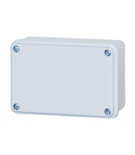 Puszka hermetyczna FG 120x80x50 bez dławików F1.0069
