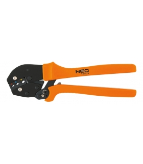 Szczypce do zaciskania końcówek konektorowych - NEO Tools 01-503
