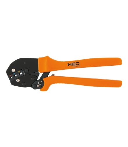 Szczypce do zaciskania końcówek konektorowych - NEO Tools 01-503