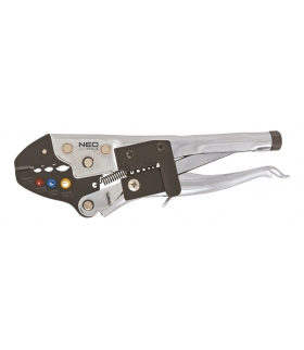 Szczypce do zaciskania końcówek konektorowych - NEO Tools 01-505
