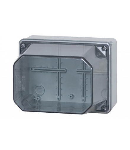 Puszka hermetyczna FG 150x110x140 wysoka pokrywa przeźroczysta F1.0086