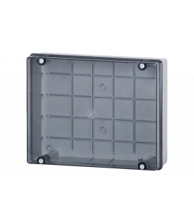 Puszka hermetyczna FG 380x300x120 pokrywa przeźroczysta F1.0093