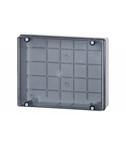 Puszka hermetyczna FG 380x300x120 pokrywa przeźroczysta F1.0093
