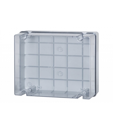 Puszka hermetyczna FG 380x300x180 wysoka pokrywa przeźroczysta F1.0104