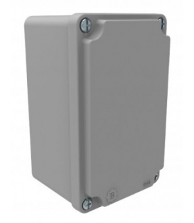 Puszka aluminiowa 130mm x 80mm x 73mm IP67 F1.0246