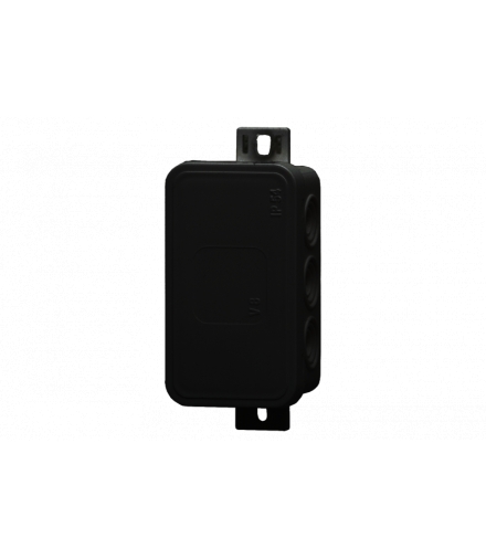 Puszka hermetyczna V8, termoplast 80x45x41 IP54, czarna - klik F1.0266