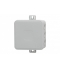 Puszka hermetyczna V6, termoplast 85x85x41 IP54, szara - klik F1.0289