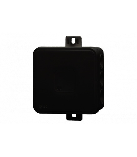 Puszka hermetyczna V6, termoplast 85x85x41 IP54, czarna - klik F1.0292